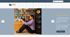 Desktop Screenshot of dmp-records.nl