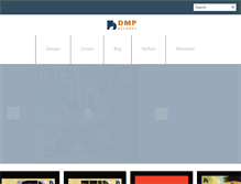Tablet Screenshot of dmp-records.nl